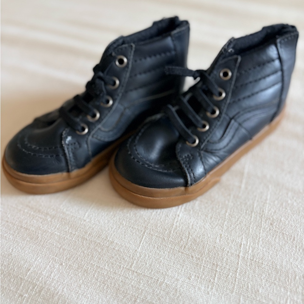 Toddler high top Vans